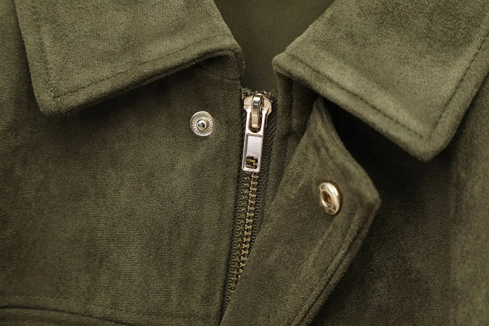 Women's Vintage Bomber Jacket – Effortless Chic