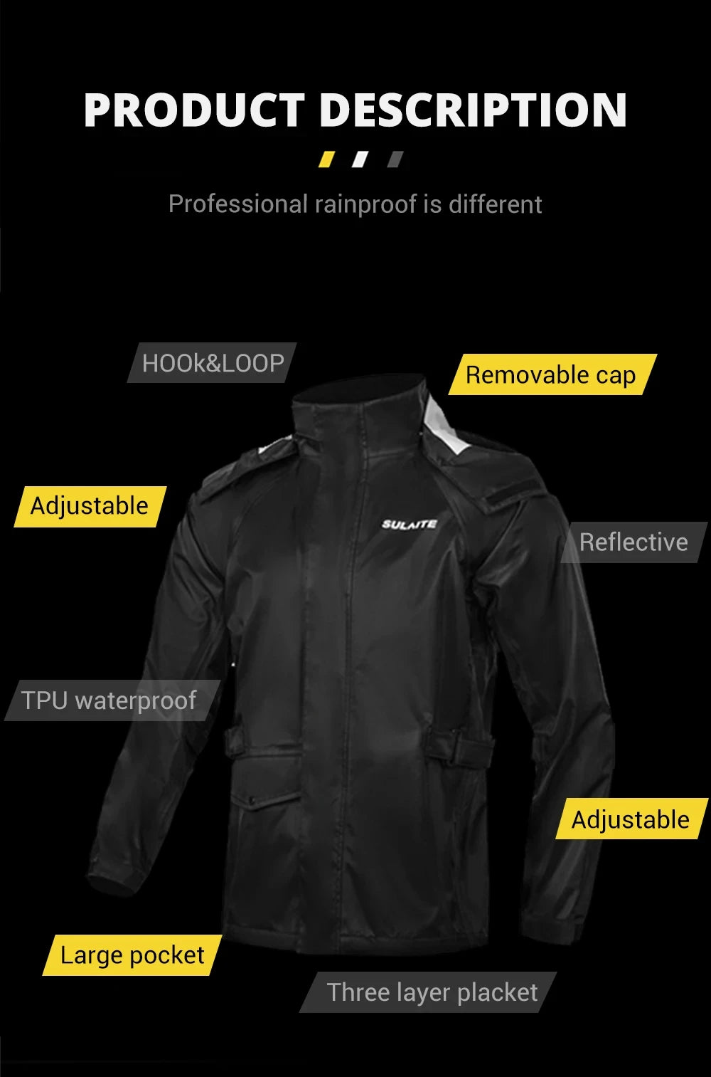 HEROBIKER Waterproof Riding Suit – Jacket & Pants