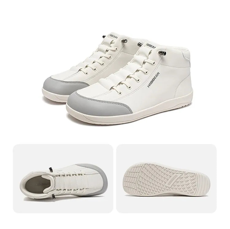 Mid-Top Wide-Toe Barefoot Shoes
