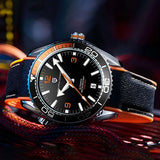 PAGANI DESIGN New PD-1679 Men's Watch Japan 8215 Movement Mechanical Watches Sapphire Glass 100M Waterproof Automatic Wristwatch