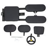 Pro Leg Stretcher with Handwheel & Cushioned Support