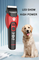 Professional Pet Hair Clipper & Grooming Trimmer