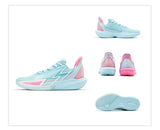 361 Degrees BIG3 4.0 Quick Men's Basketball Sports Shoes Wear-Resistant Non-Slip Mesh Breathable Low-Cut Sneaker Male 672321105