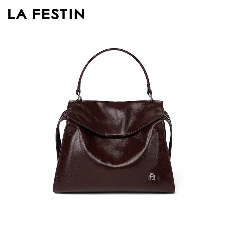 LA FESTIN Original Brand Shoulder Bag 2025 New Handbag Women Casual Tote Bags Fashion Crossbody Bag Spring and Summer Bag