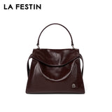 LA FESTIN Original Brand Shoulder Bag 2025 New Handbag Women Casual Tote Bags Fashion Crossbody Bag Spring and Summer Bag