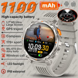 T-REX3 Ultra 1100mAh GPS Smart Watch for Men