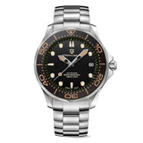PAGANI DESIGN Men Watches 2026 New 007 Retro Luxury Automatic Watch For Men Mechanical Wristwatch Men Stainless steel Waterproof