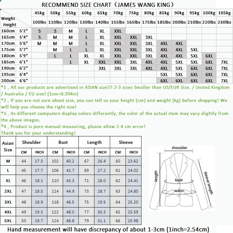 Men’s Classic Baseball Collar Casual Jacket