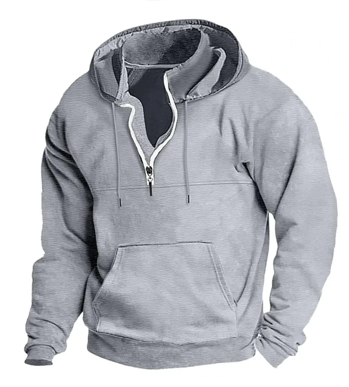 Men's Half-Zip Fleece Hoodie