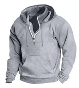Men's Half-Zip Fleece Hoodie