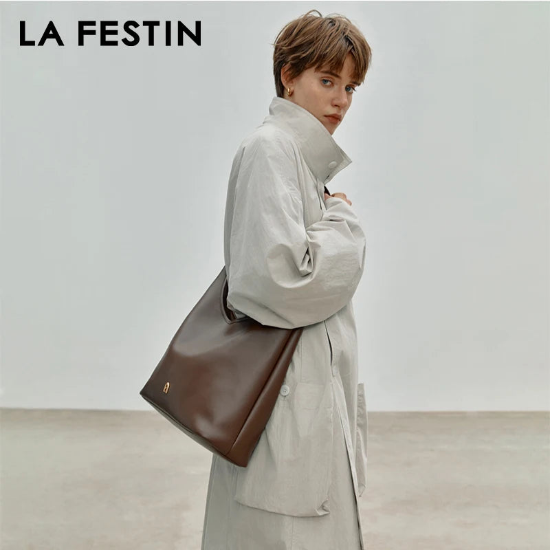 LA FESTIN Original Tote Bags Trend Women's bag 2025 Shoulder Bag Fashion Handbag Female Bag Crossbody Bag Luxury Designer Bags