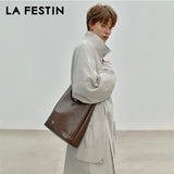 LA FESTIN Original Tote Bags Trend Women's bag 2025 Shoulder Bag Fashion Handbag Female Bag Crossbody Bag Luxury Designer Bags