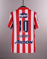 2026 Chivas De Guadalajara 3D Printed Football Jersey Men Breathable Quick Drying Short Sleeved T-shirt Family Matching Clothing