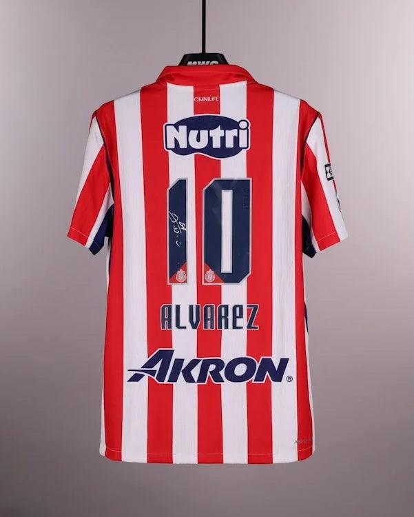 2026 Chivas De Guadalajara 3D Printed Football Jersey Men Breathable Quick Drying Short Sleeved T-shirt Family Matching Clothing