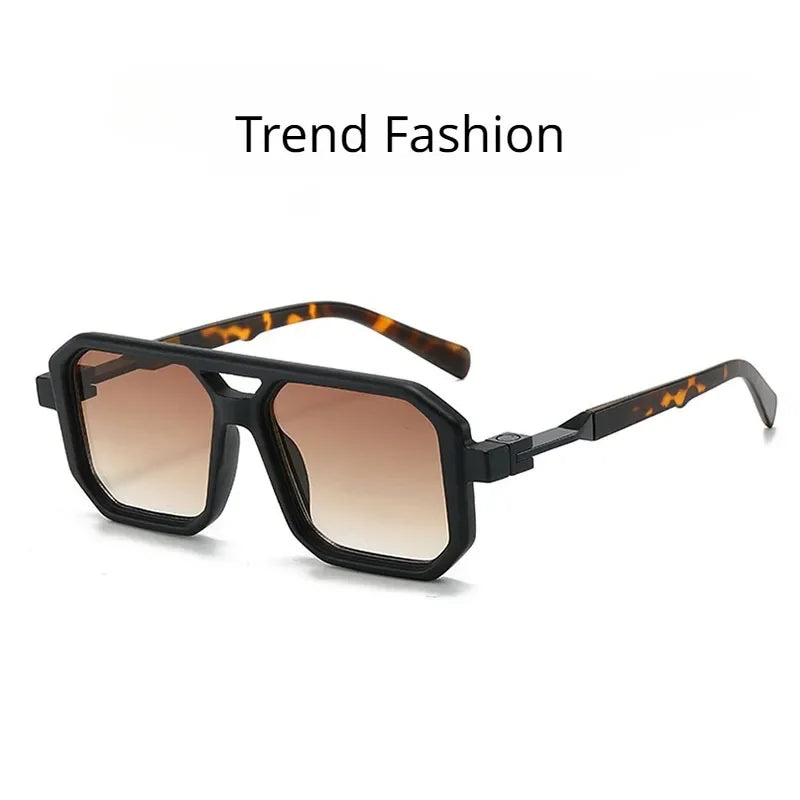 Vintage Oval Sunglasses – UV400 Sun Protection for Women
