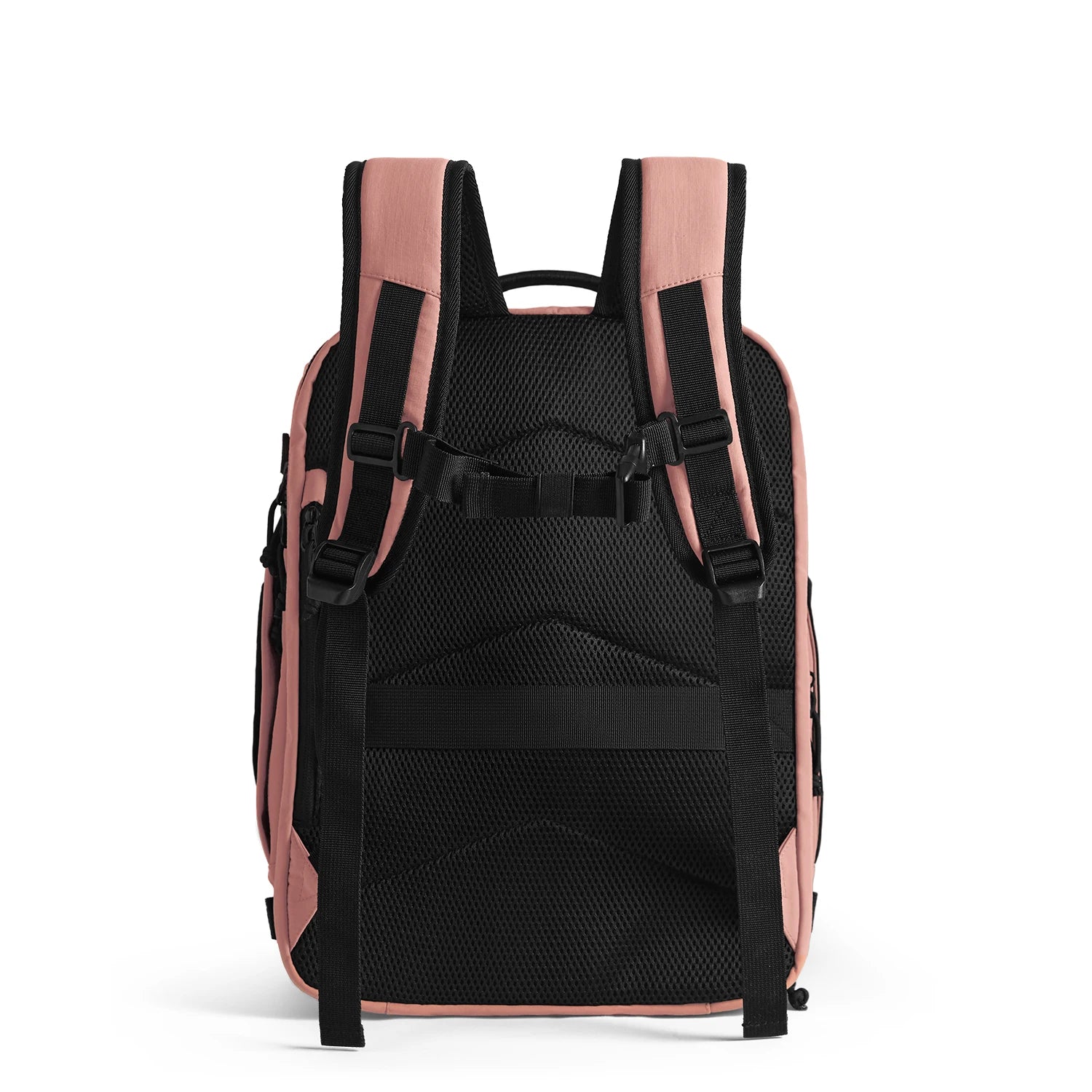 BAGSMART Men Women Travel Backpack with Shoe Compartment Airplane Compression Backpack Waterproof Anti‑theft Cabin Bag