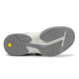 FitVille Men's Wide Pickleball Shoes Tennis Shoes Full Court Tennis Sneakers with Arch Support Lightweight Non-slip Sports Shoe