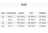 Flarixa Seamless High-Waist Tummy Control Panties with Magnetic Therapy