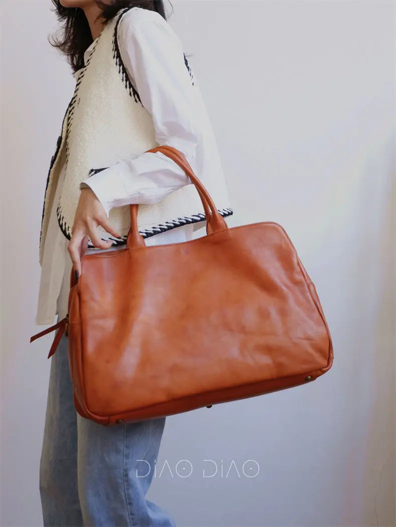 Genuine Leather Women's Luxury Crossbody Shoulder Bag