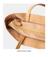 Bag Women 2022 New Summer Genuine Leather Tote Female Casual Fashion Simple Underarm Shoulder Bag Large Capacity Shopper Handbag