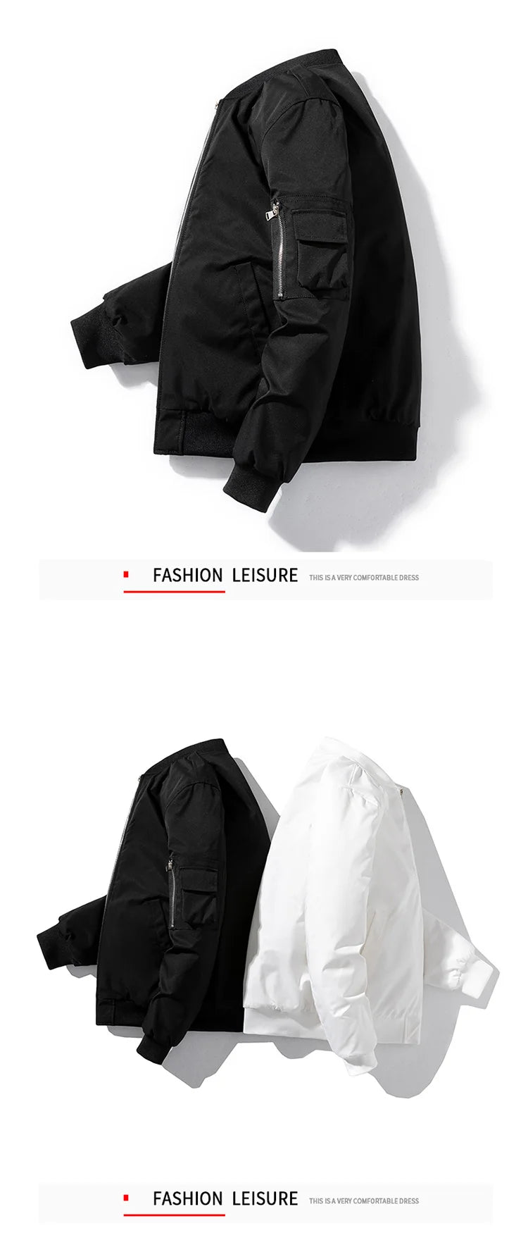 Hooded Bomber Pilot Jacket
