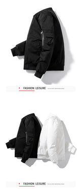 Hooded Bomber Pilot Jacket