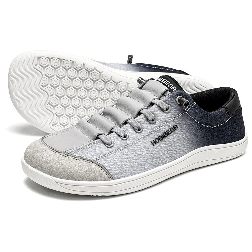 HOBIBEAR Women Wide Toe Barefoot Sneakers | Slip-On