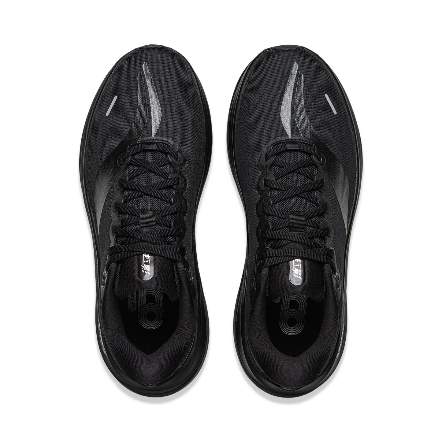 Li-Ning Men's YUEYING 6 PRO Optimized Cushion Running Shoes with Wide Toe Box SUPER BOOM Reflective LiNing Light Sneaker ARHW015