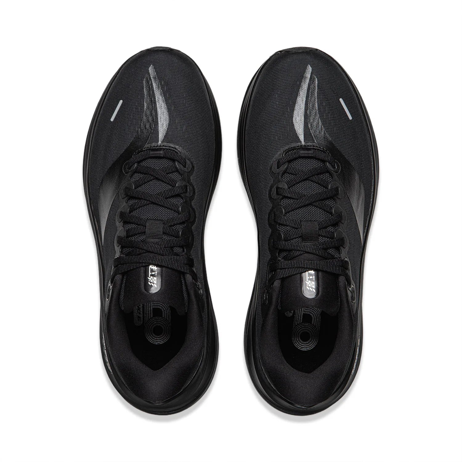 Li-Ning Men's YUEYING 6 PRO Optimized Cushion Running Shoes with Wide Toe Box SUPER BOOM Reflective LiNing Light Sneaker ARHW015