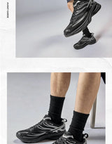 Xtep Little Basque 2 Casual Shoes for Men 2025 Summer Vintage Breathable Comfortable Non-Slip Durability Sneakers 875219320017