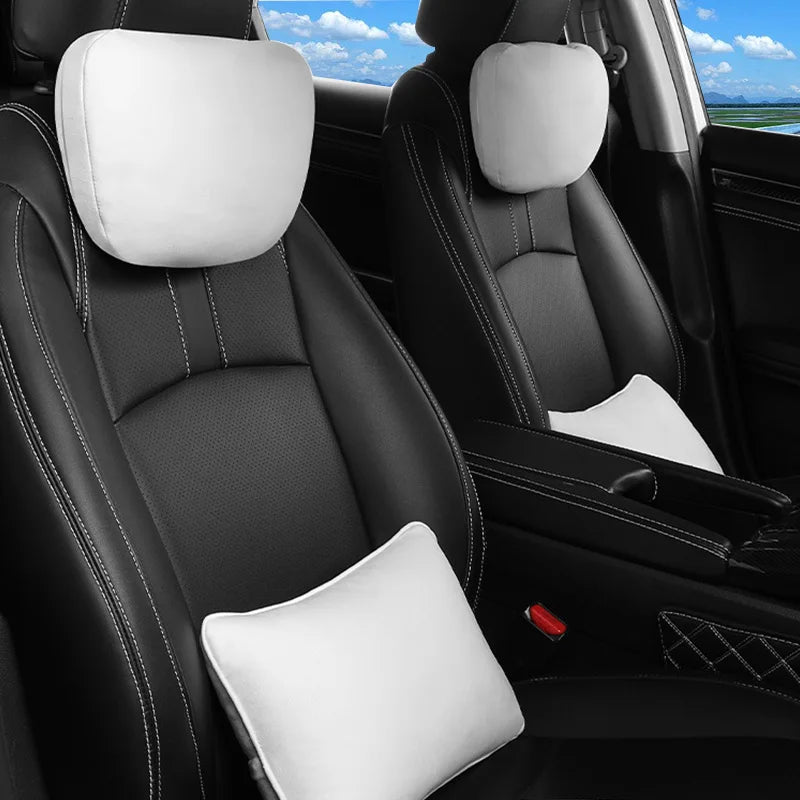 Car Headrest And Waist Pillow for Tesla Model Y Juniper Tesla Model 3 Highland Model S Interior Accessories 2019-2026 Standard