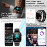 2026 New ECG+PPG Healthy Diagnose Smart Watch Men Body analysis Blood Pressure Lipid Uric Acid Women's Health Tracker Smartwatch