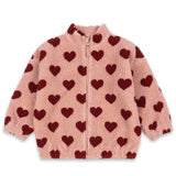 Kids' Sequin Lambswool Winter Jacket