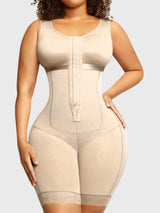 Women’s High-Compression Tummy Control Faja – USA Made Full Body Shaper