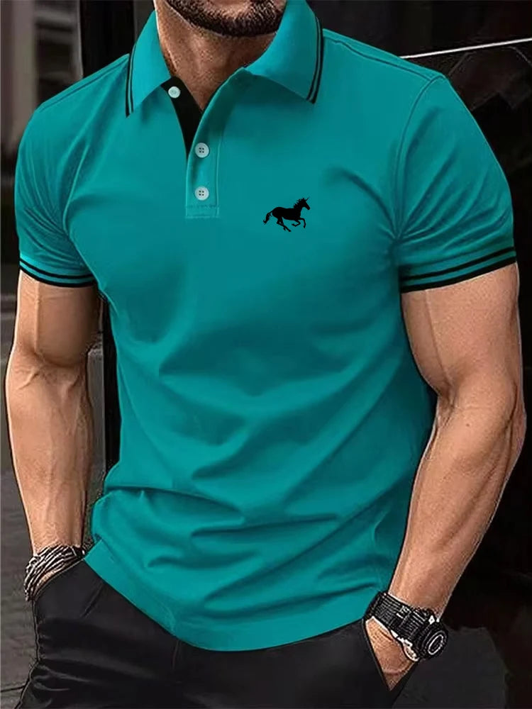 Men’s Classic Short-Sleeve Polo