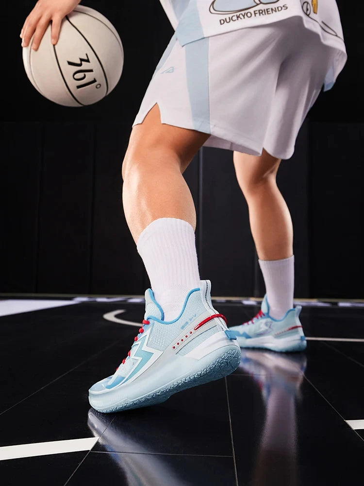 361 Degrees BIG3 5.0 Quick Men Basketball Sport Shoes Shock Absorption Non Slip Wearable Breathable Training Sneaker 672421121