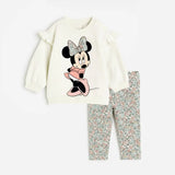 Toddler Girl Floral Print Cotton Set