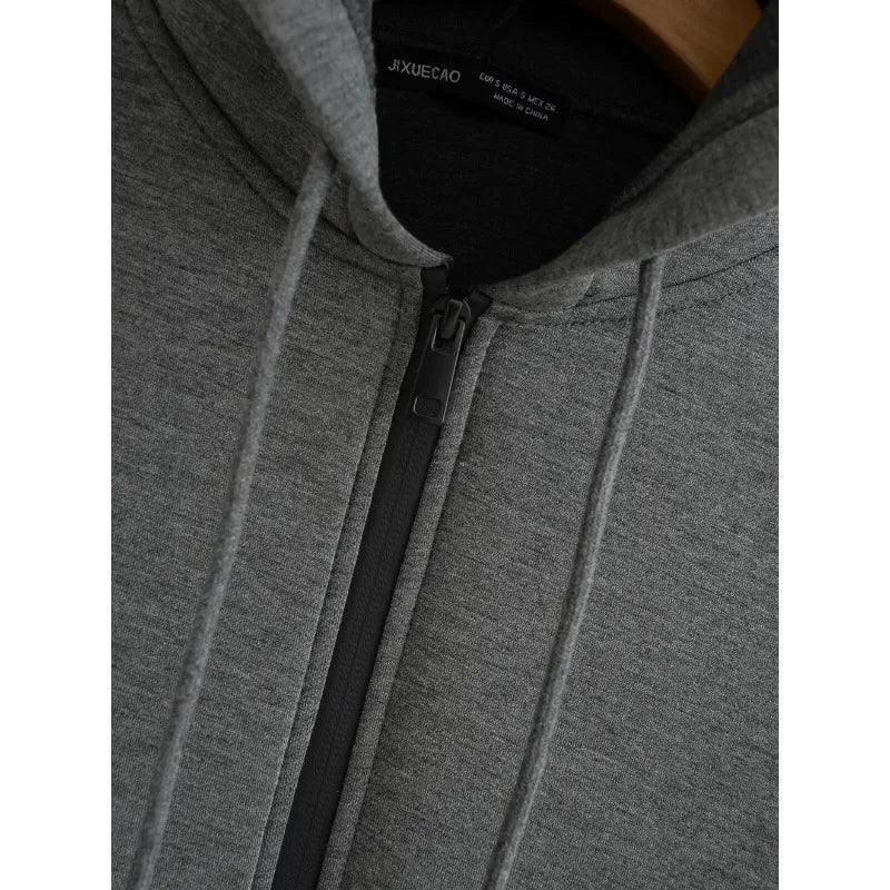 Women’s Oversized Zip-Up Hoodie