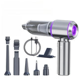 Cordless Handheld Vacuum 30000Pa | Brushless Motor 4-in-1