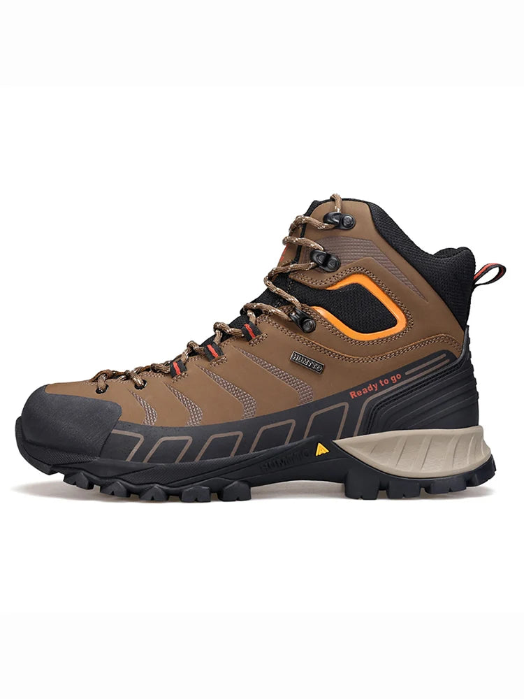 HUMTTO Hiking Shoes Men's Winter Outdoor Sports Climbing Shoes hunting Tactical boots Warm women Trekking Sneakers ankle shoes