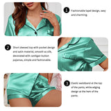 Women’s Luxurious Satin Pajama Set