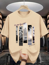 Men’s Premium Cotton Graphic Tee