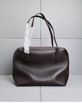 XHTY Genuine Leather Shoulder Bag Underarm Bag Women Soft Large Capacity Bowling Bag Simple Fashion Top Layer Cowhide New Model