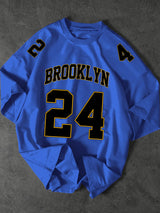 Men's Brooklyn 24 Loose Fit Graphic T-Shirt
