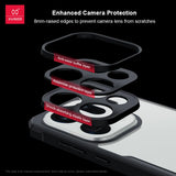 XUNDD Clear Case for OPPO Find X9 & X9 Pro