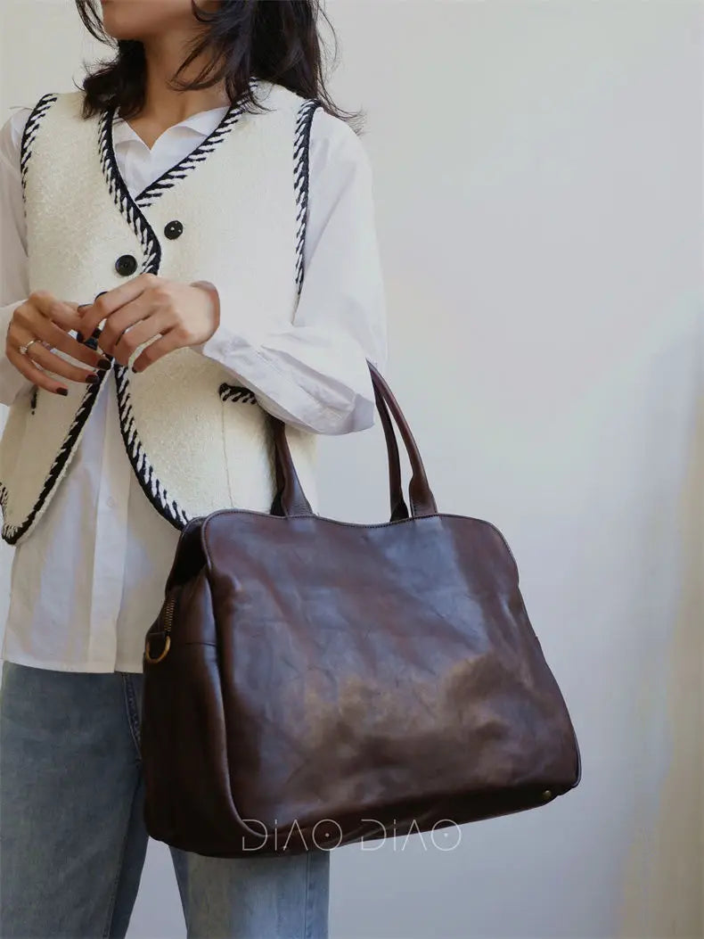 Genuine Leather Women's Luxury Crossbody Shoulder Bag