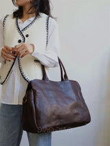 Genuine Leather Women's Luxury Crossbody Shoulder Bag