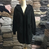Reversible Fleece Longline Cardigan