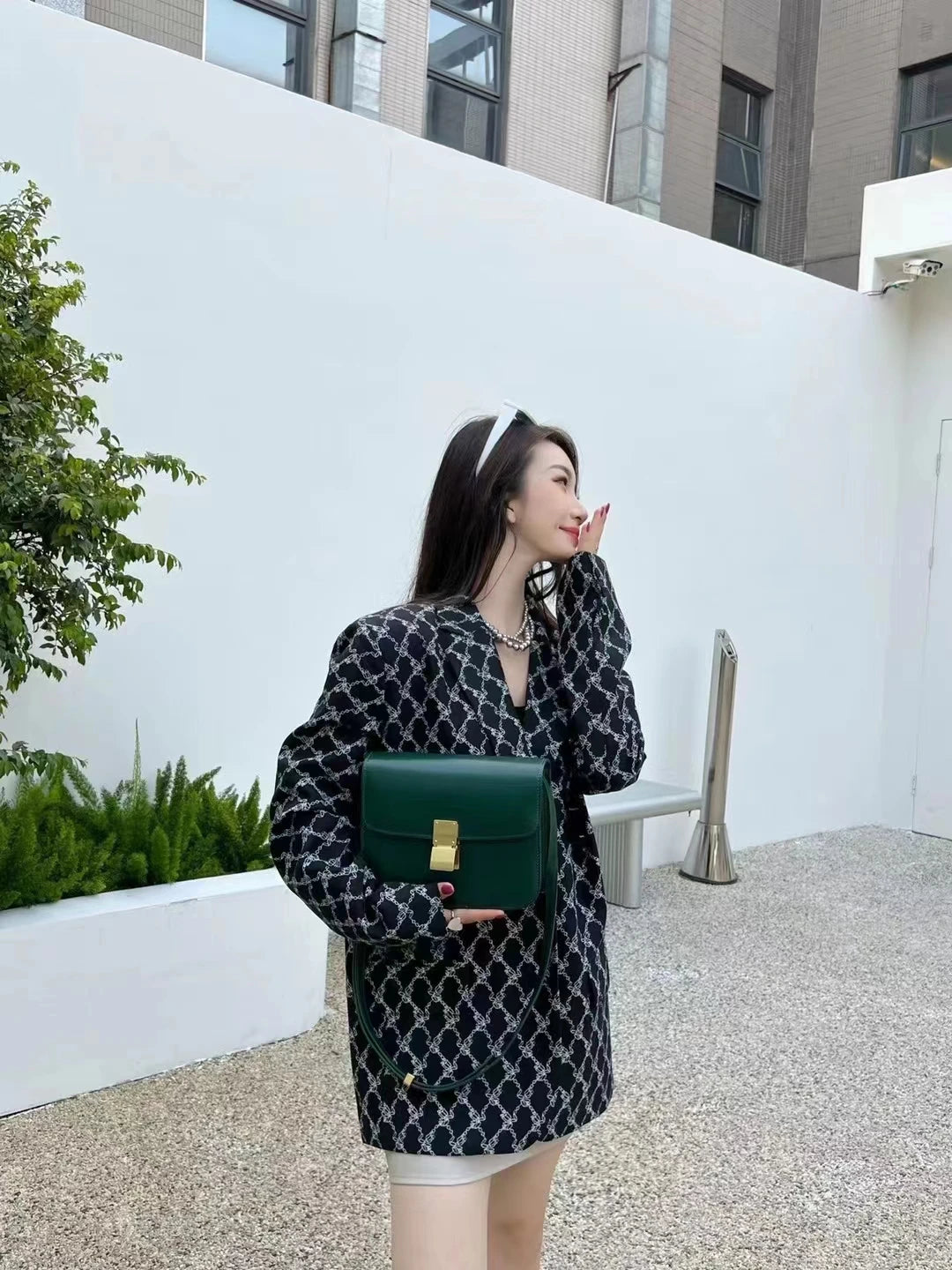 Women’s Genuine Leather Shoulder Bag 2025 Trend Brand Small Square Bags Luxury Designer Handbag Fashion Messenger BagsTofu Bags