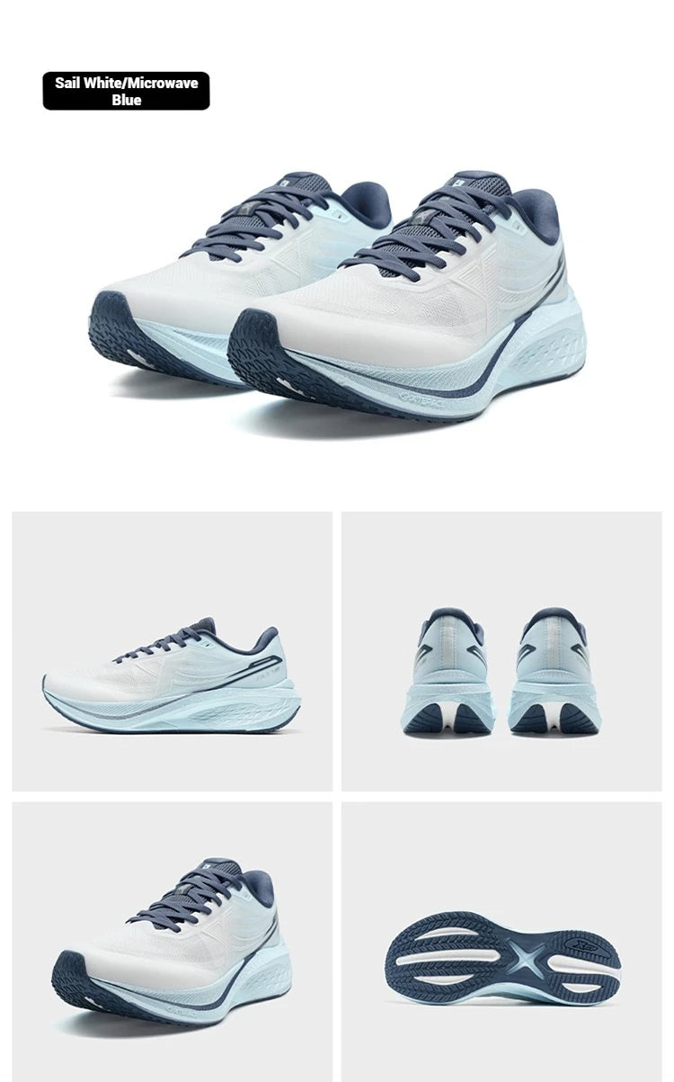 Xtep Five Speed 3.0 For Men 2025 Spring And Autumn Comfortable Casual Shoes Breathable Training Jogging Sneakers 875319110002